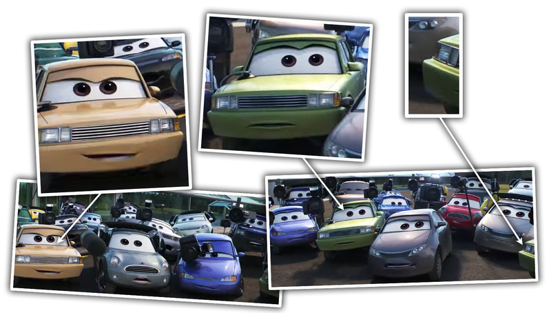 Illustration for article titled The New Cars 3 Trailer Raises Even More Unsettling Questions About Its Universe